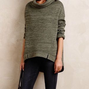 Anthropologie Saturday Sunday Fleece Sweater - XS